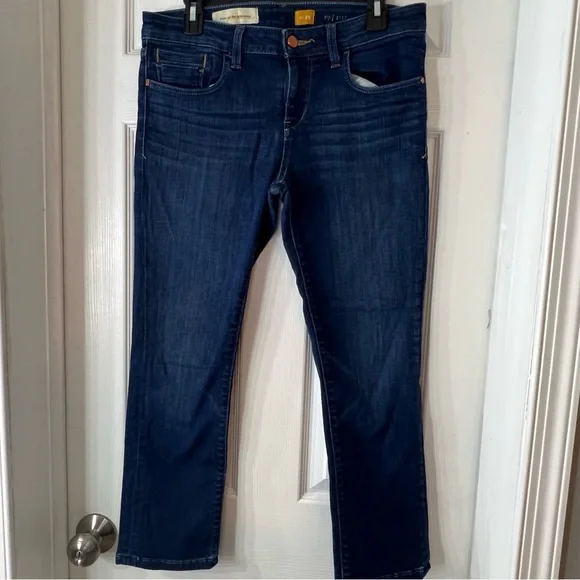 Pilcro And The Letterpress Anthropologie Women’s SJEJ Fit Jeans Size 29 - Picture 2 of 8